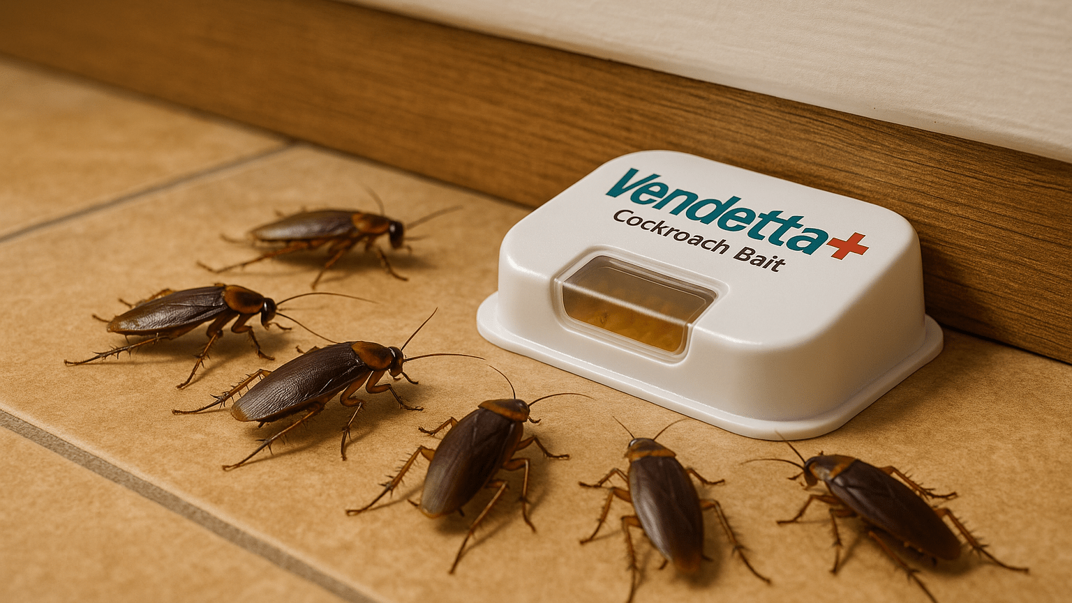 vendatta plus cockroach bait